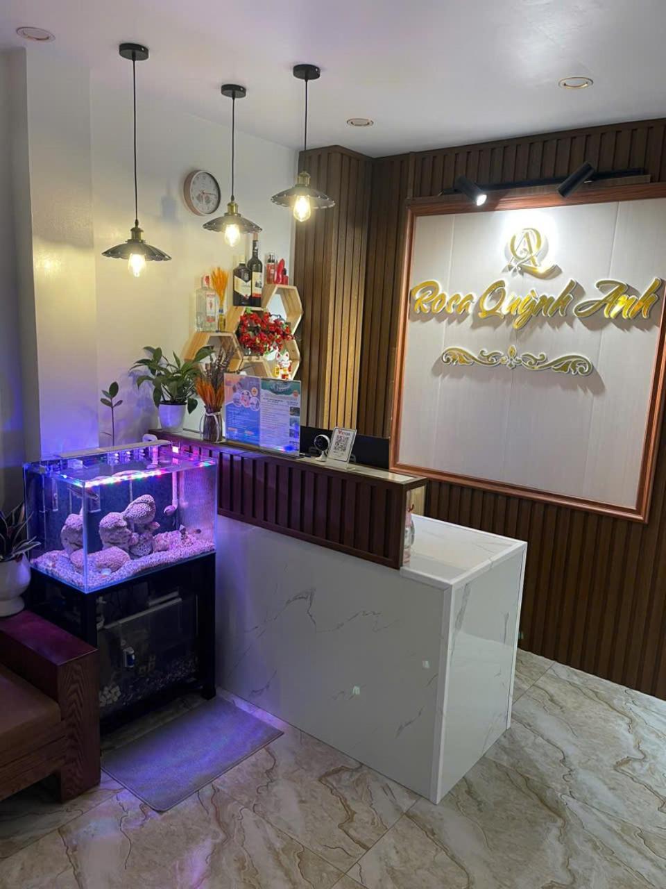 Hotel Rosa Quynh Anh Dong Khe Sau Exterior foto