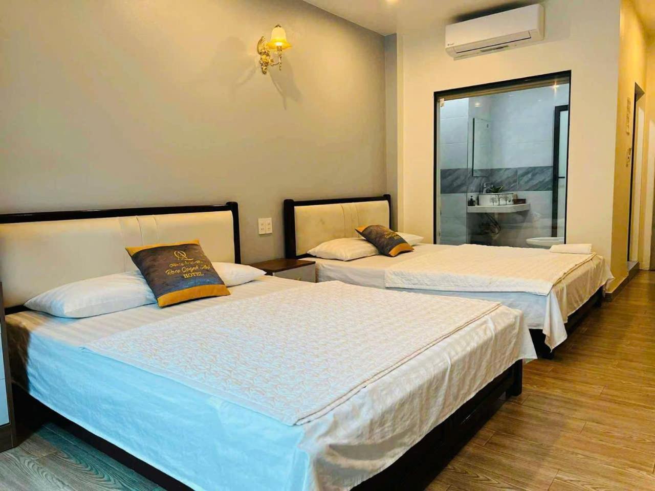 Hotel Rosa Quynh Anh Dong Khe Sau Exterior foto