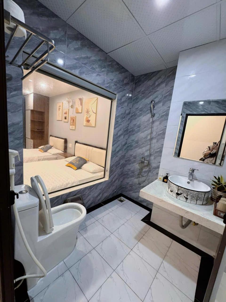 Hotel Rosa Quynh Anh Dong Khe Sau Exterior foto