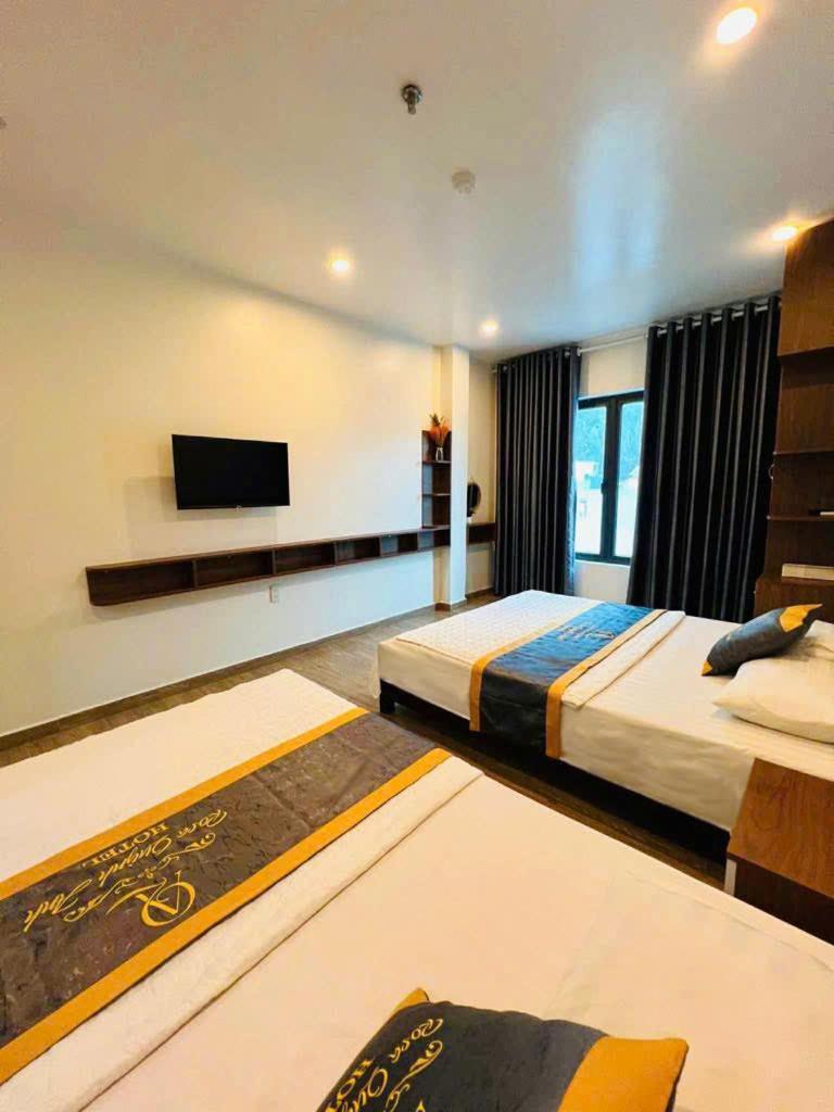 Hotel Rosa Quynh Anh Dong Khe Sau Exterior foto
